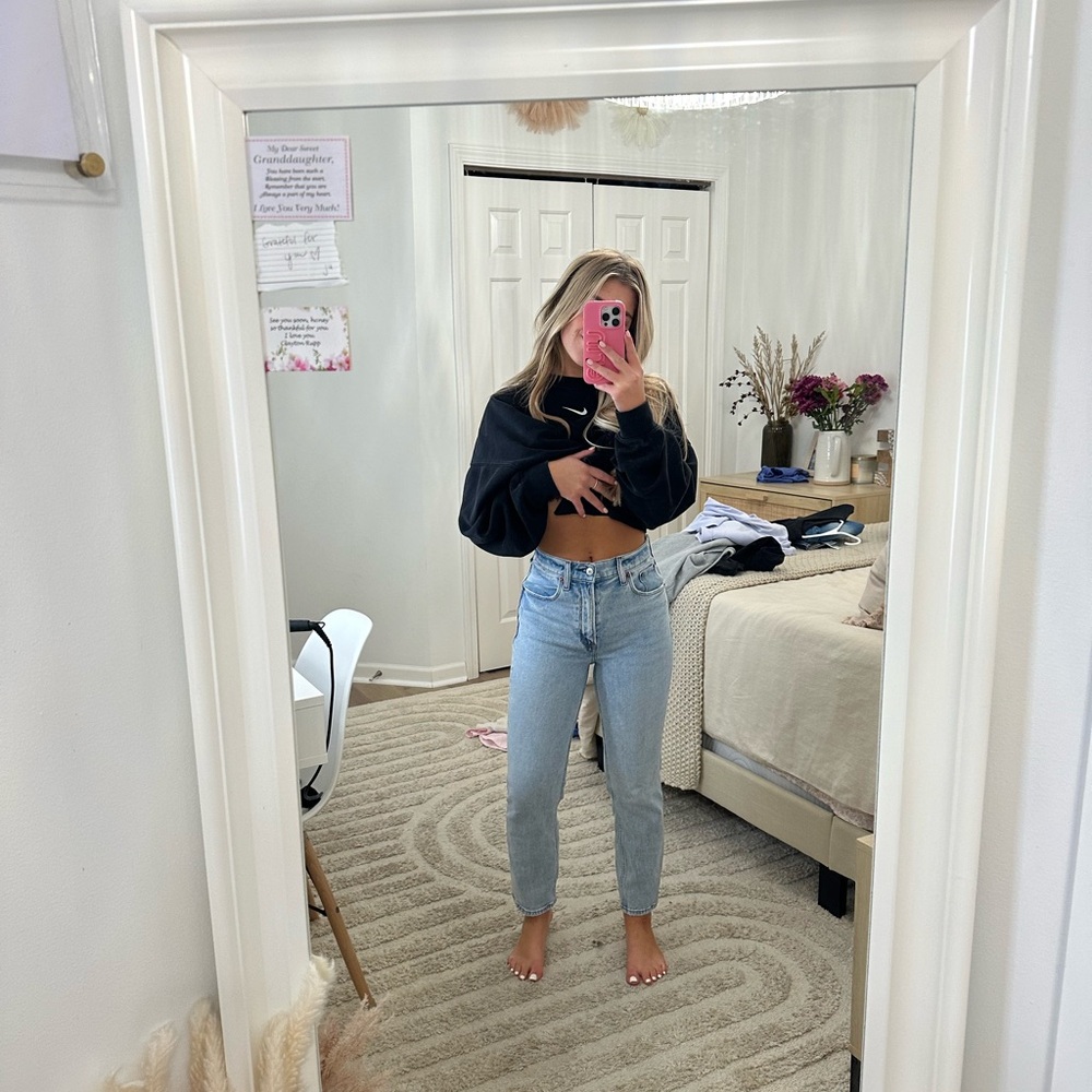 womens abercrombie jeans